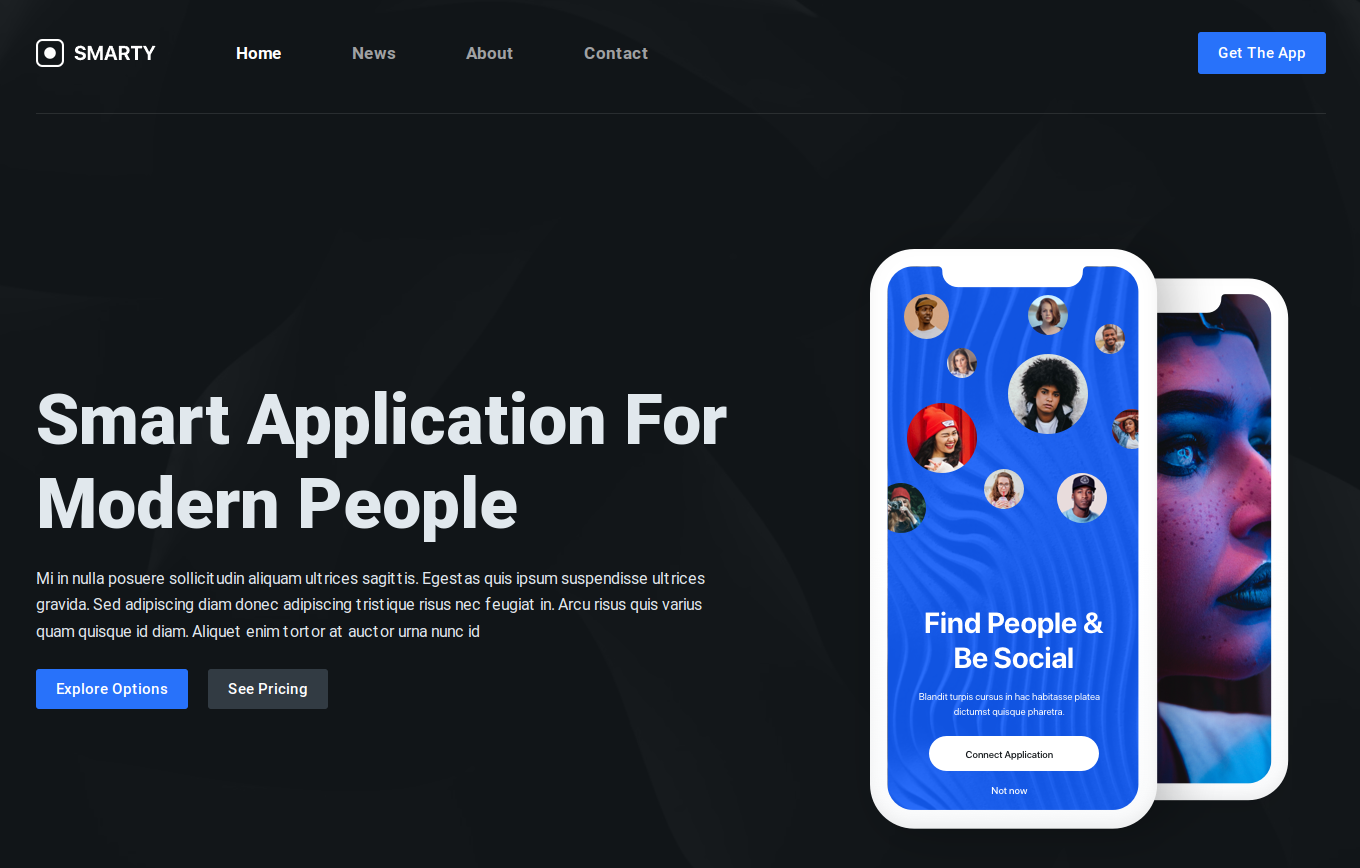 Starter site de Blocksy